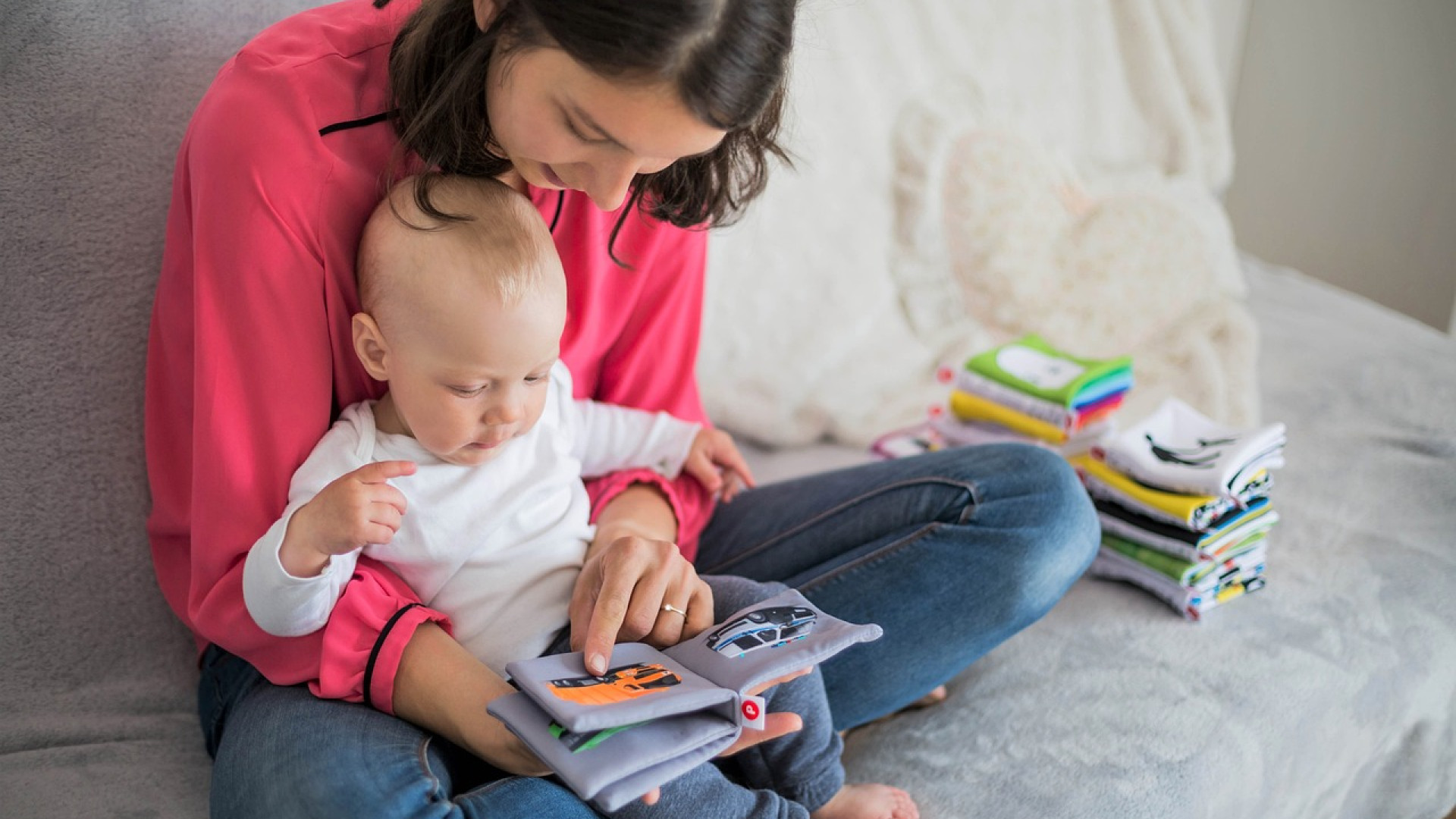 Choisissez des livres adaptés à l'âge de votre enfant pour l'aider à mieux appréhender certains défis